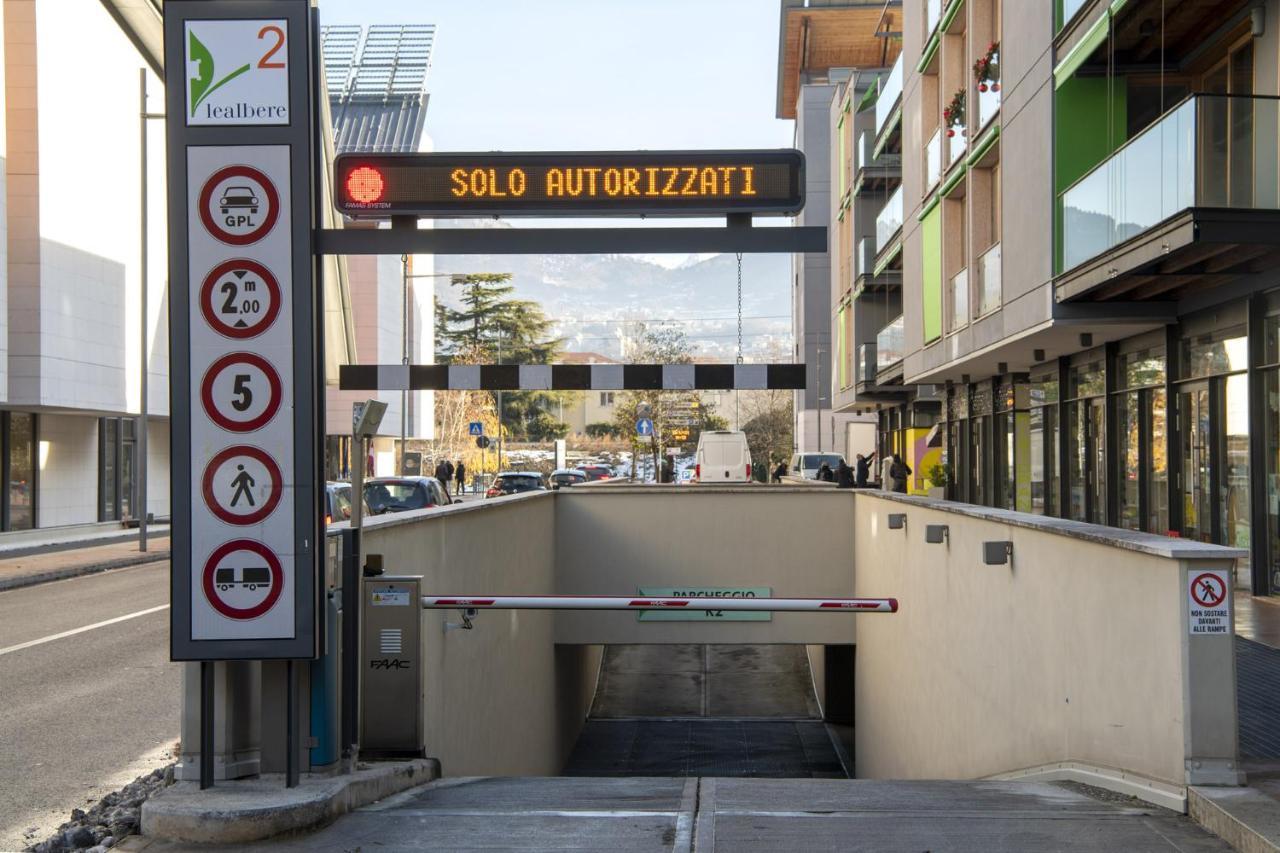 Habitat Apartments Trento Exterior foto