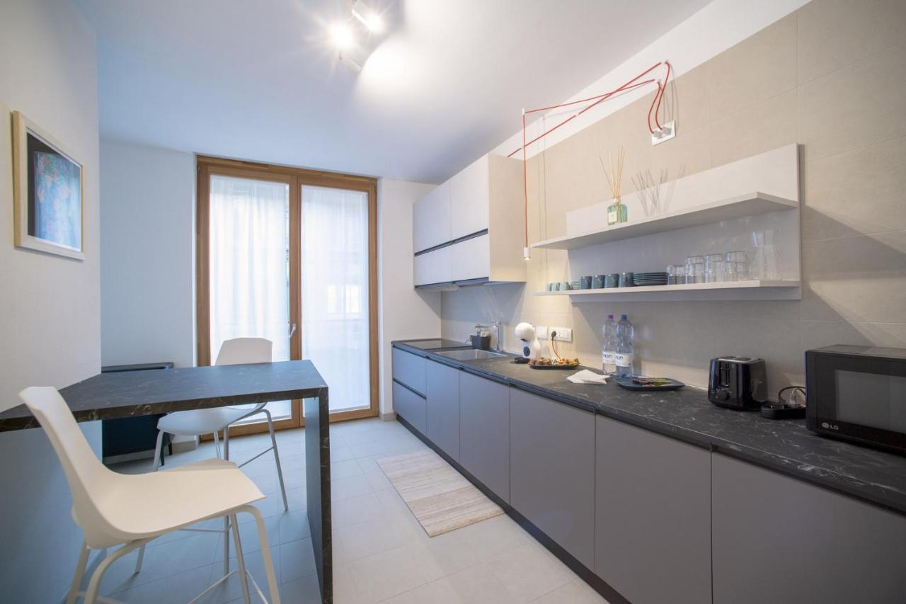 Habitat Apartments Trento Exterior foto